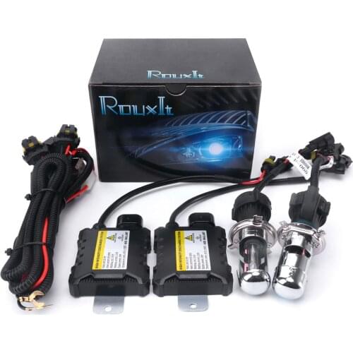 H4-3 35w car bixenon hid kit h4 Bi xenon high low h4 Hi Lo 5000k 6000k 8000k 4300k 12000k for Car Headlights