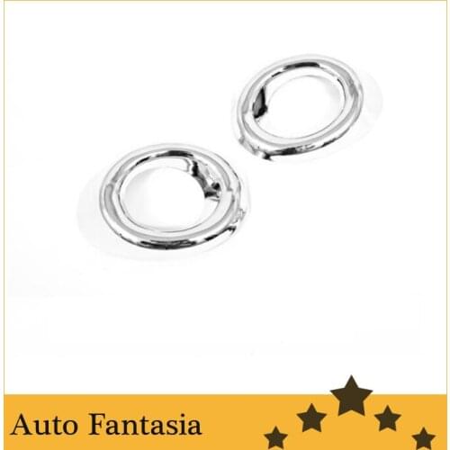 Chrome Front Fog Light Cover for Mazda 6 / Atenza 02-08-Free Shipping