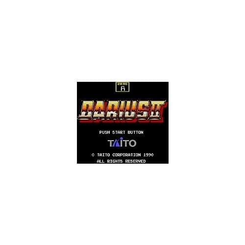 Darius II 16 bit MD Game Card For 16 bit Sega MegaDrive Genesis game console