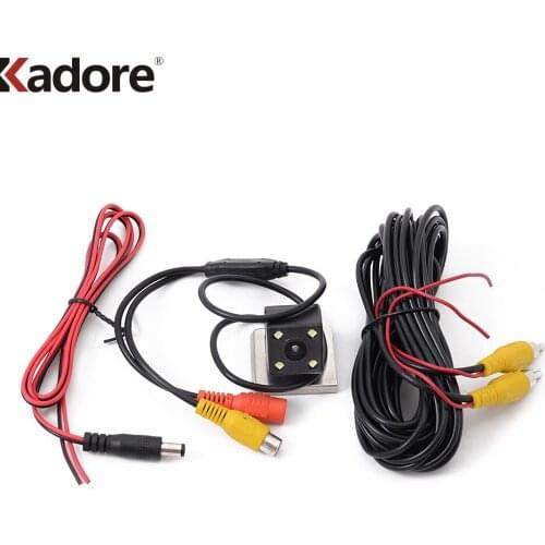 For Renault Fluence Duster Car Rear View Camera Backup Parking Camera Night Vision Waterproof HD Color