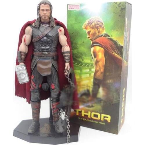 Movie Character Thor 1/6 Statue Action Figure Model Toys