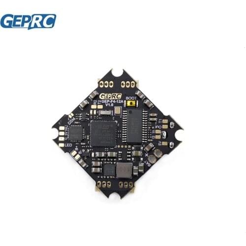 GEPRC GEP-12A-F4 Flight Controller F411 F4 12A ESC Support 2-4s battery F411 For RC DIY Tiny Drone Indoor Racing