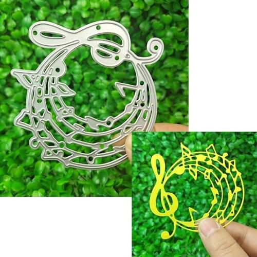 Metal cutting die is suitable for Christmas DIY scrapbook and greeting card album 3D creative note background 2021 NEW
