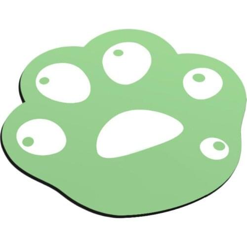 Cute Cartoon Cat Claw Anti-Slip Mouse Pad Base Mat Mousepad Computer Accessory