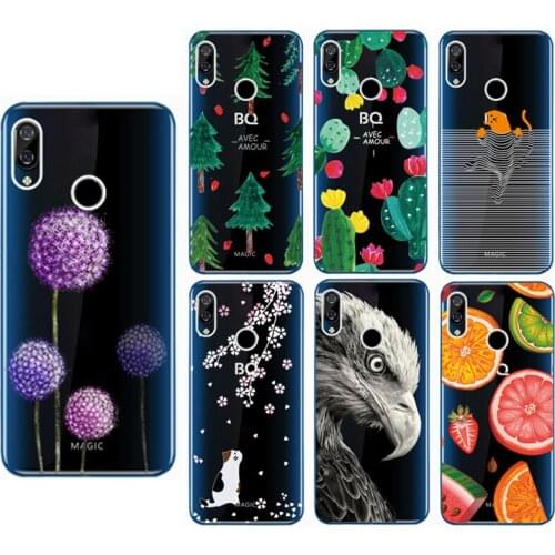 Soft Silicon Lovely TPU Case for BQ 6040L MAGIC Funda Coque Capa Protective Phone Cover For BQ 6040 l Magic