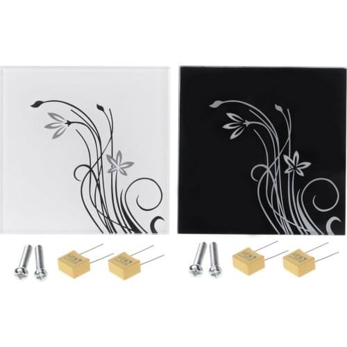 Wall Light Touch Switch 2 Way Home Automation Multi Function Glass Panel 86 Type L15