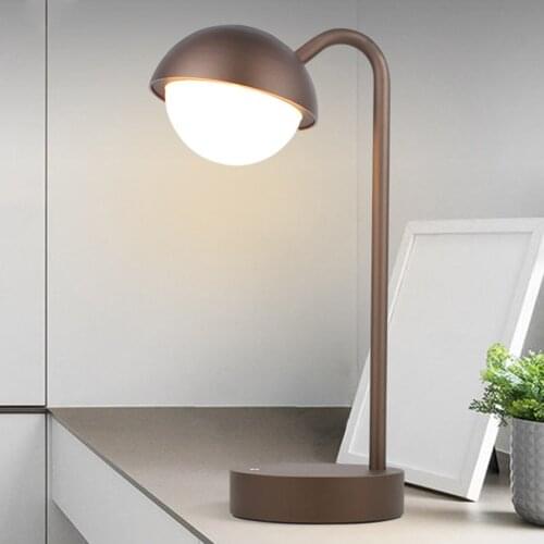 Table Lamp, Bedroom Bedside Lamps, USB Charging Adjustable Brightness Light