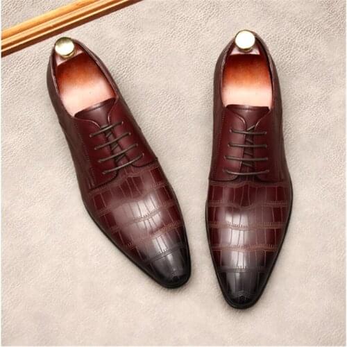 Mens Leather Shoes OMDE China