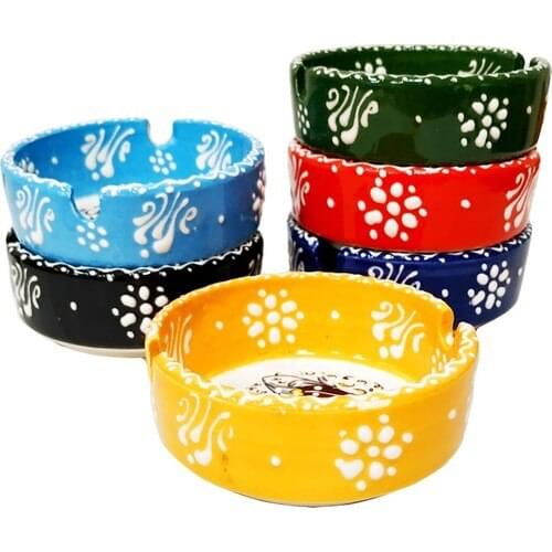 Otogar Çini Ceramic Ashtrays
