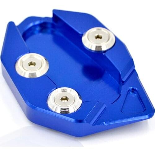 T-MAX TMAX 530 Side Stand Pad Kickstand Extension Support Plate For Yamaha TMAX530 T-MAX530 XP 530 Bronze Max 530 2012 2013 2014