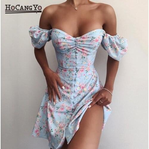 Summer Women Floral Print Dress TunicTie Up Wrap Mini Sexy Dress Ladies Ruffles Sundress Ruched Short Sleeve Womens Y2k Dress
