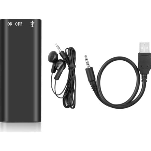 8GB Professional Voice Recorder Digital Audio Mini Dictaphone + MP3 Player Recorder Pen Dictaphone