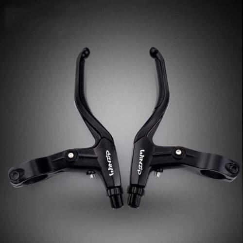 Bicycle Brake Lever Aluminum Alloy V-Brake Disc Brakes Lever Bike Brake Handle Crank Suit For Handlebar 22.2cm Bicycle Parts