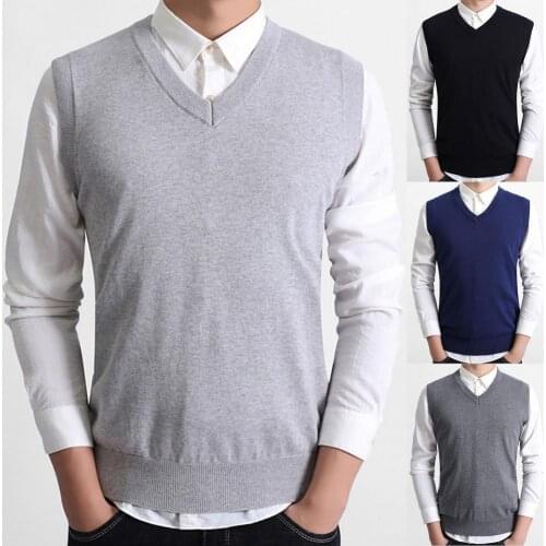 Sanwood Mens Wool Sweaters