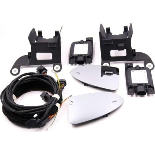 Lane Change Side Assist System Blind Spot Assist Set Update Kit For MQB Golf 7 7.5 MK7 7.5