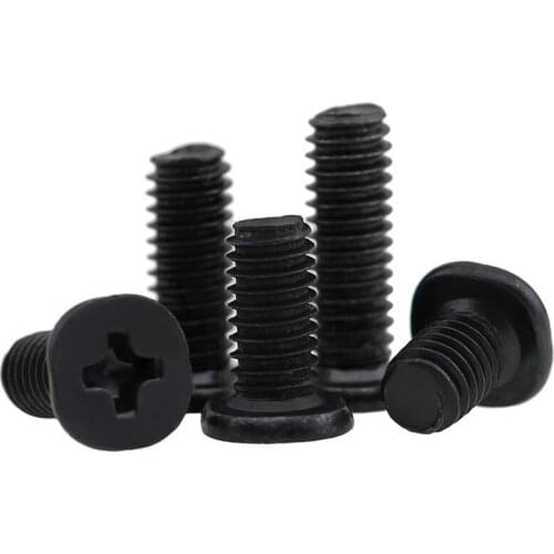 CM Thin Head Screw Thin-edge Large Flat Head Screw Flat-head Screws Round Flat Head Screw M2-M4 200PCS