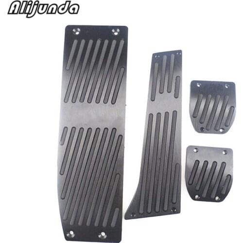 High quality Aluminium Alloy Rest Gas pedal Brake Pedal for BMW X1 M3 E39 E46 E87 E84 E90 E91 E92