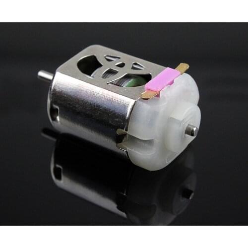 High Speed Single Short Shaft Motor 50000rpm Spare Parts for 1/32 Scale Mini 4WD Car Model Tamiya