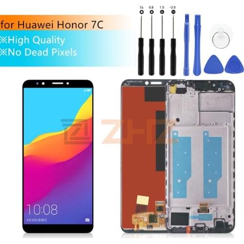 For Huawei Honor 7C aum-L41 Aum-L41 LCD Display Touch Screen Digitizer Assembly For Huawei ATU LX1 / L21 repair parts