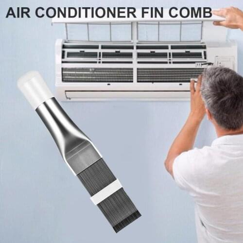 1PC Air Consitioner Cleaning Fin Comb Brush A/C High Quality Household Air Conditioner Fan Blade Cleaning Brushes Dropshipping