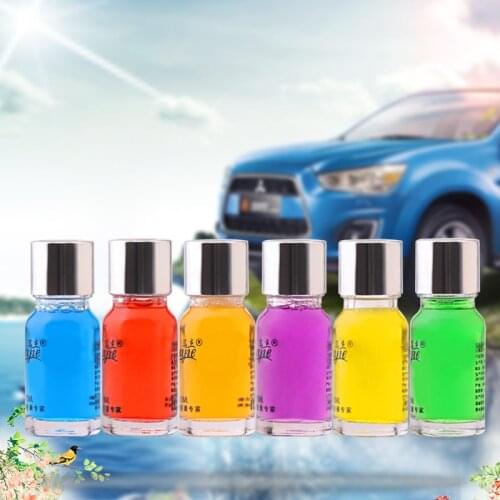 10mL Car Air Fresher Water-soluble Flower Fruit Essential Oil for Humidifier Fragrance Lamp Air Freshening Aromatherapy Oil