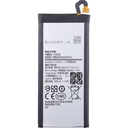 1x 3000mAh EB-BJ530ABE Replacement Battery For Samsung Galaxy J5 2017 /J5 Pro J530 J530F J530G Batteries