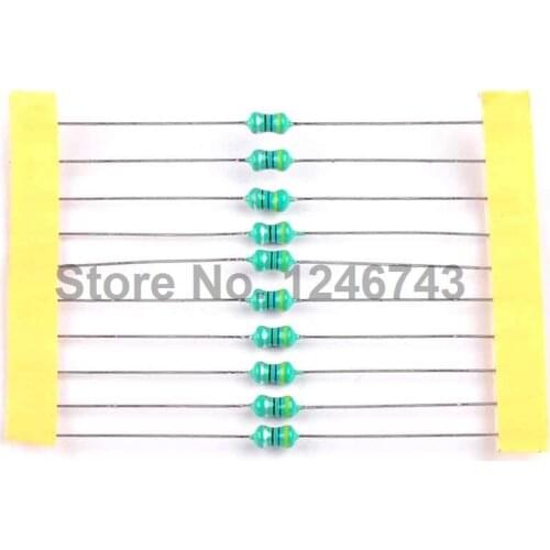 50PCS/LOT 0410 470UH 1/2W Color Loop Inductor