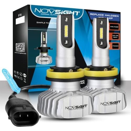 10000LM 6500K 50W H4 H7 H11 H8 9006 HB4 H1 H3 HB3 H9 9007 H13 Car Headlight Bulbs LED Lamp CSP Chips Auto Fog Lights