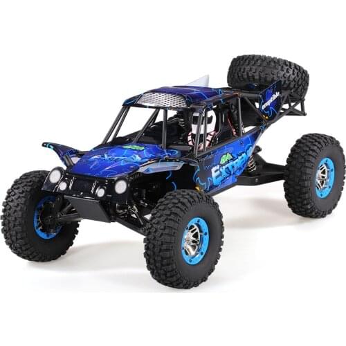 Wltoys Remote Control Climbing Car SUV 10428-B2 1:10 2.4G 4WD Electronic Rock Crawler Off-Road Buggy Desert Baja RC Cars RTR