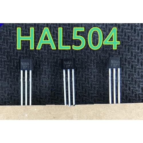 Free shipping 100% New HAL504UA-A 504A TO-92 HAL504UA