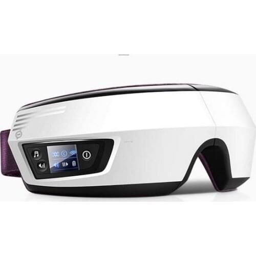 Wireless eye massager eyecare instrument eyes massager hot compress black rim of the eye beauty instrument eye eyesight instrume