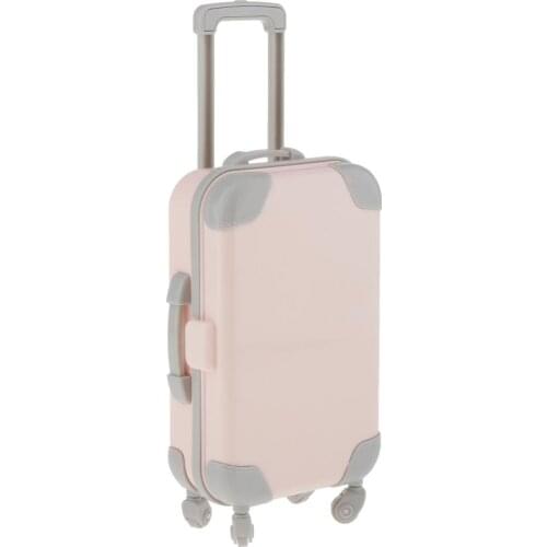 Handcrafted 1/6 Figure Luggage Case fit for 12 Inch Military Playset Scene Accessory