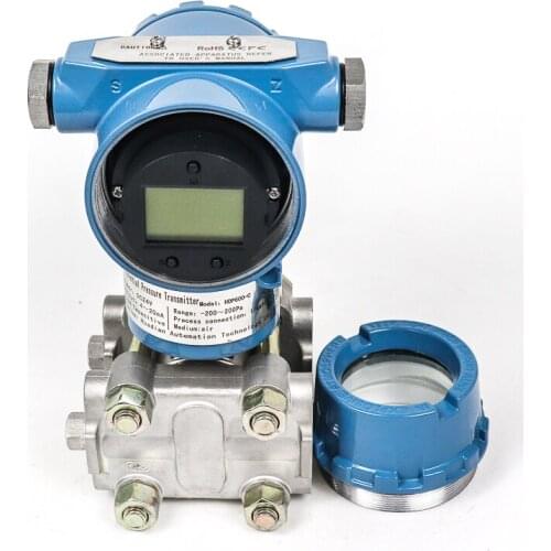 Stainless steel oil pressure sensor capacitance 0-5v fuel level sensor differential pressure transmitter