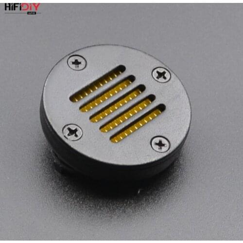 HIFIDIY LIVE 1.5 inch Tweeter Speaker Unit Air Motion 4 OHM 30W HIFI Treble Loudspeaker AMT-40 Super belt type high loudspeaker