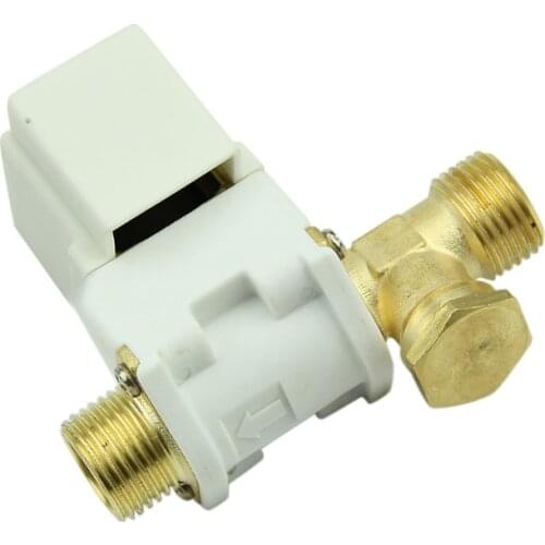 1/2" Electric Solenoid Valve For Water Air N/C Normally Closed DC 12V New 97BB