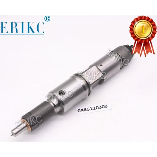 ERIKC Diesel Fuel 0445120309 Auto Injector 0 445 120 309 High Performance Diesel Fuel Injector 0445 120 309 for Dong Feng