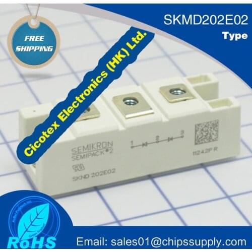 SKMD202E02 Modules IGBT