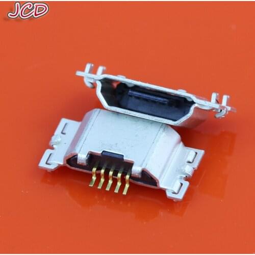 JCD 6 pcs for Sony Xperia XA Ultra C6 F3211 F3212 Mini 5 Pin Micro USB Connector Jack Charging Socket Charger Port repair parts