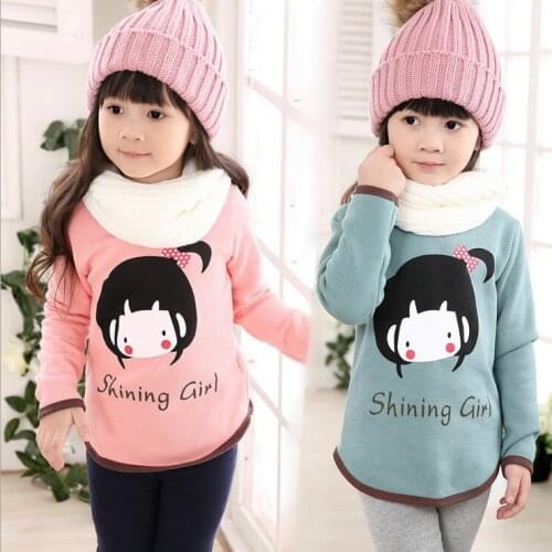 JCHAO KIDS Sweatshirts For Girls
