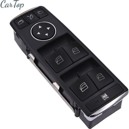 New Electric Power Master Window Switch Button For Mercedes Benz W204 W212 C207 A207 C Class A2049055402