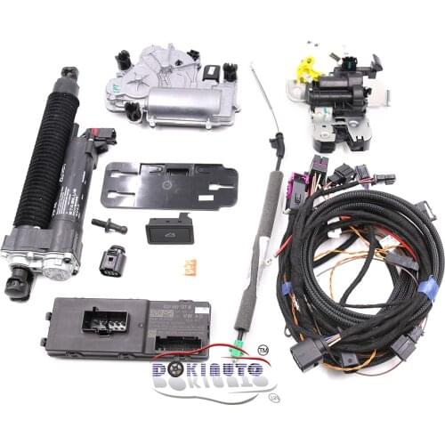 For MQB Passat B8 Power tailgate Tow Bar Electrics Kit Install Update KIT