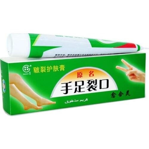 Hand Foot Crack Cream Heel Chapped Peeling Repair Anti Dry Crack Winter Feet Care Chinese Medicinal Ointment Cream Skin Care