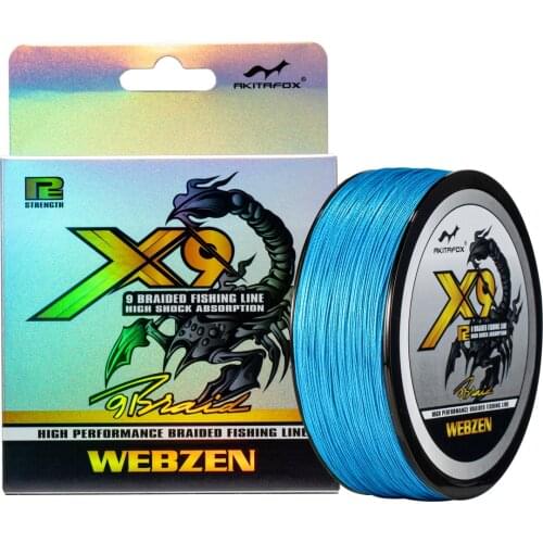 100M Fishing Fishing Line 9 Strands PE Fishing Line Trout fishing Line Raid Fishing Line Multifilament Fishing Wire Carp Line