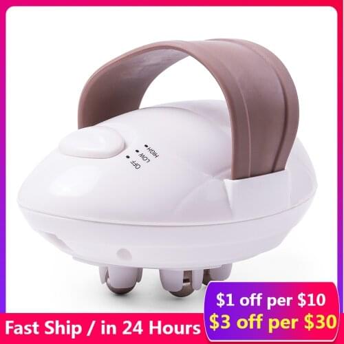 Massageador 3D Electric Full Body Slimming Massager Roller For Weight Loss Fat Burning Anti-Cellulite Body Slim Fitness Tool