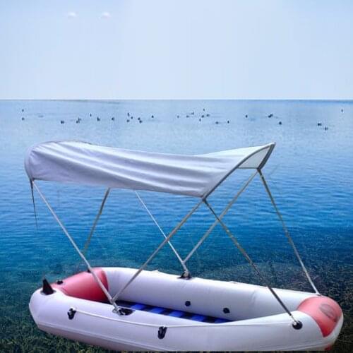 2-6person sun shelter for fish boat waterproof cloth sun shelter boat tent boat sunshade
