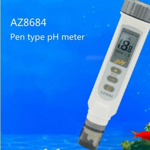PH meter. Pen pH meter. Az8684 pH meter. Taiwan Hengxin az8684 pH meter