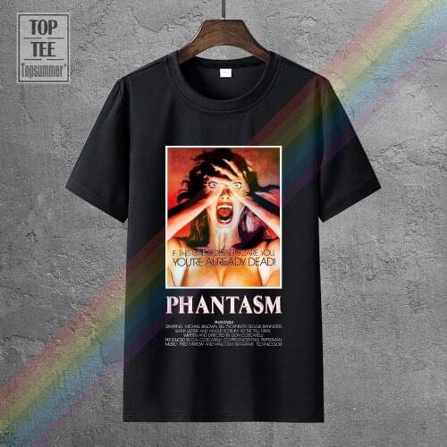 Phantasm Movie Poster Youth Fitness T-Shirt Geek Tshirt Gothic T-Shirt Gym Tshirts Bull Terrier Qdkfum