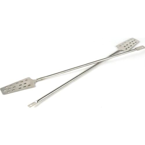 Brewing Mash Paddle Stirrer Wear-resistant Sturdy Silver Color Stir Wine Beverage Mash Paddle