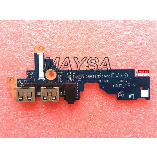 Laptop USB Interface Board for HP 14-CE 14-CE0027TX 14-CE0028TX 14-CE0033TX USB Board Audio Board DAG7ADTB8B0