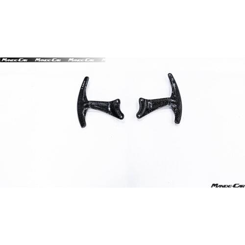 GT DMC Style Top Quality Real Carbon Fiber Steering Wheel Shift Paddle Shift Paddles Suitable For Maserati GranTurismo